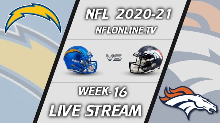 chargers vs broncos play by play