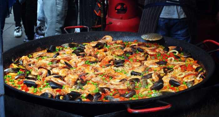pot paella