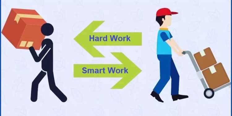 The role and importance of hard work and smart work
