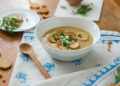 paula deen potato soup