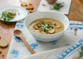 paula deen potato soup