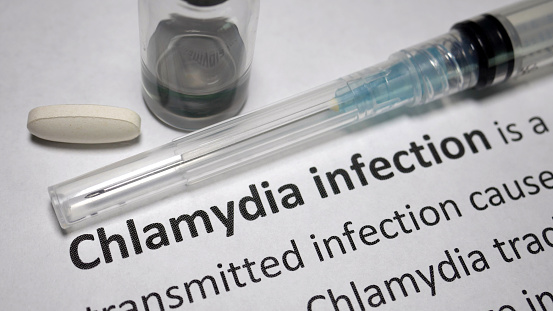 Chlamydia Eye Discharge