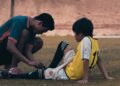 a sporting injury