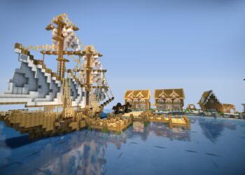 How to Make a Water Elevator in Minecraft Easily