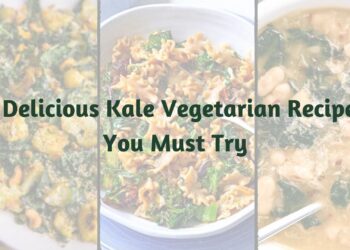kale vegetarian recipes