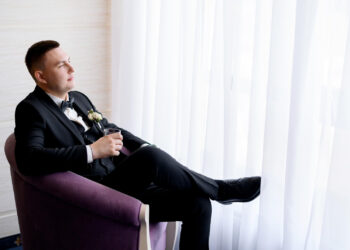 engagement outfit for men