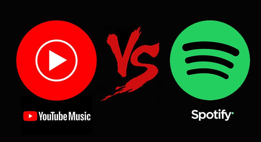 youtube music vs spotify