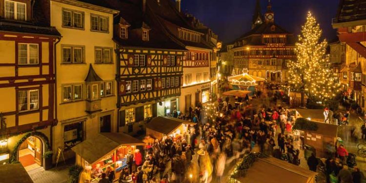 Switzerland during Christmas