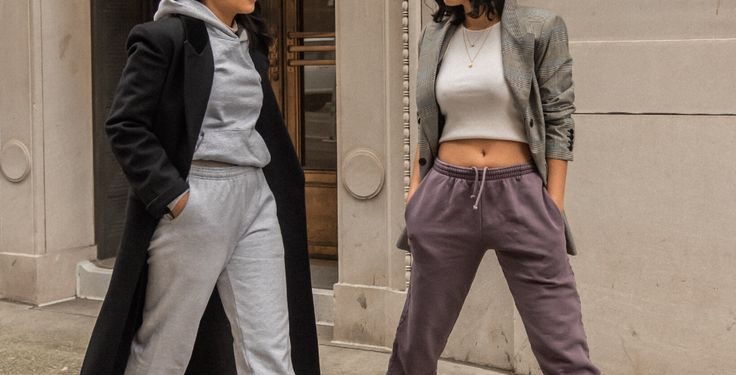 How to Style Sweatpants