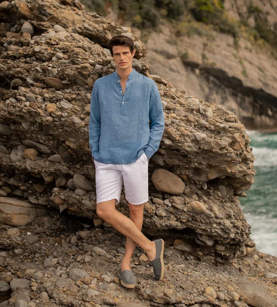 Tropical Vacation Outfits for Men