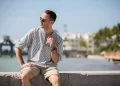 Tropical Vacation Outfits for Men