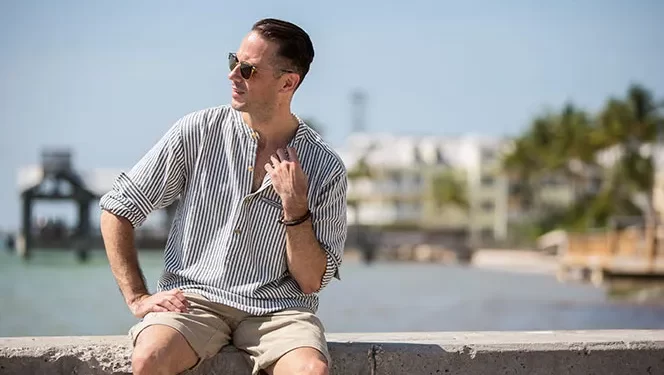 Tropical Vacation Outfits for Men