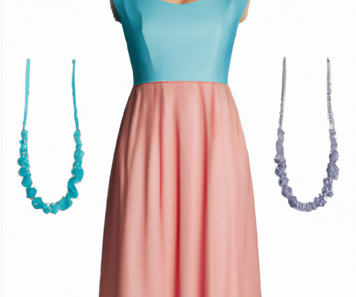 Wear with Ballet Flats and a Statement Necklace
