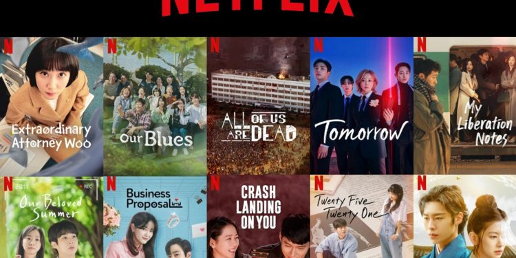 best k dramas on netflix