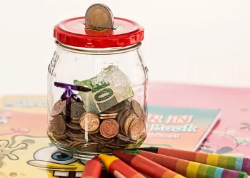 Teaching kids about money