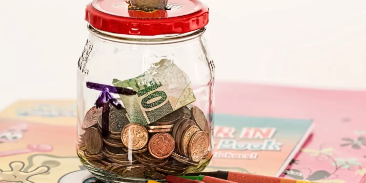 Teaching kids about money